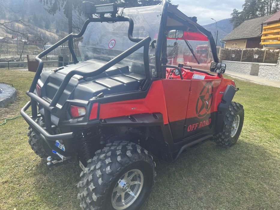 Vand Polaris RZR 800 2010