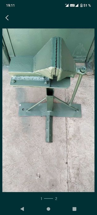 Тиски продам из союза