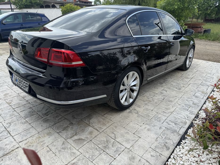 Volkswagen Passat B7 2.0 diesel 170 cai, automat
