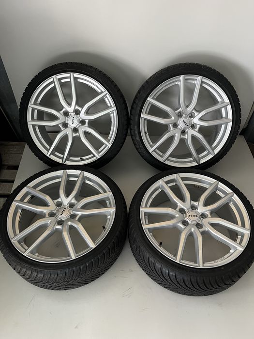 Джанти 19 цола 5х108 за Форд, Волво, Ягуар с гуми 235/35/19