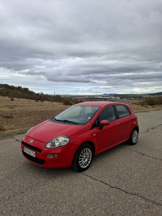 Fiat punto 1.3 75 2013