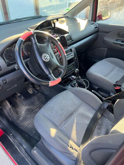 Vw Sharan 7 locuri Fabticatie 2007
