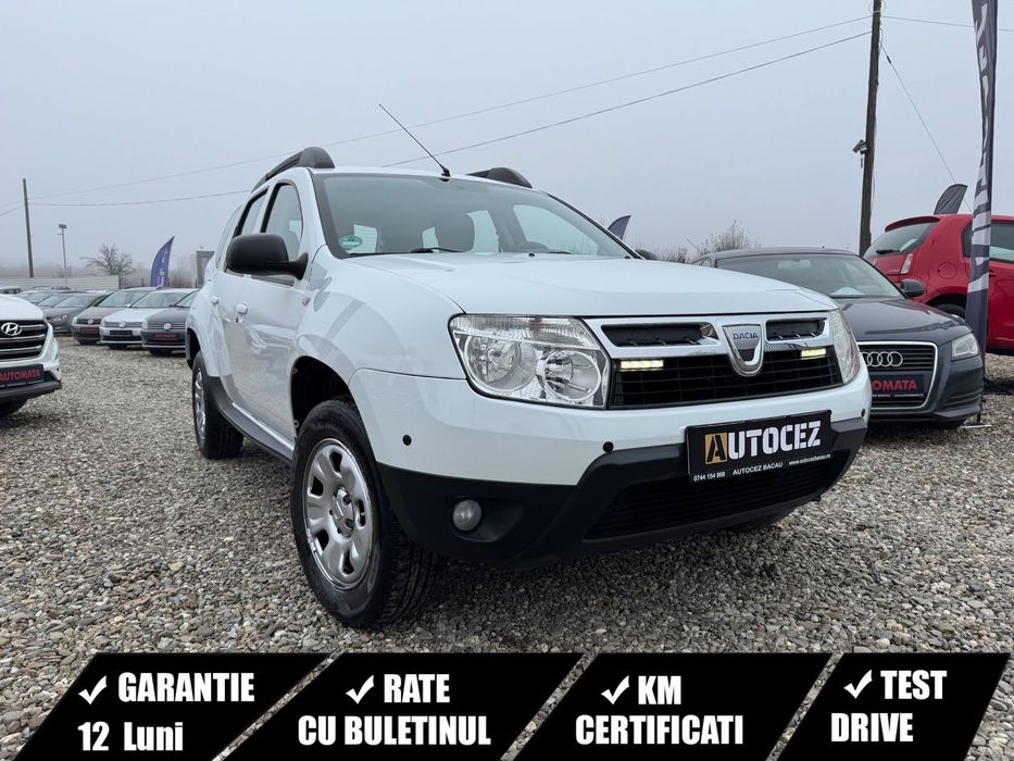 Dacia Duster 2011 Benzina 1.6 Mpi E5 Senzori RATE/GARANȚIE