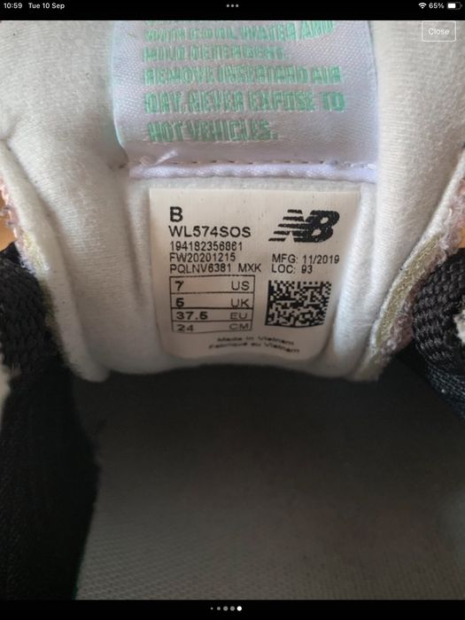 Adidasii New Balance