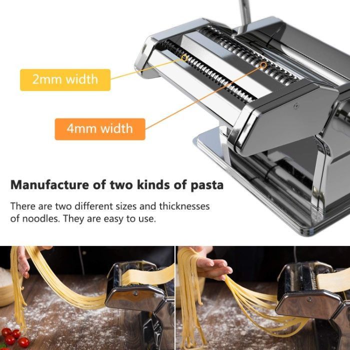 Машина за паста лазаня спагети талиатели прясна талятели машини промо!
