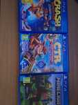 Minecraft, crash bandicoot 4
