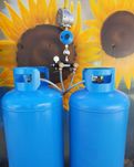 Kit butelii 2x 83 litri GPL
