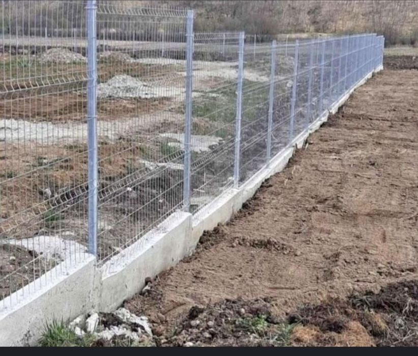 Vand garduri din plasa bordurata