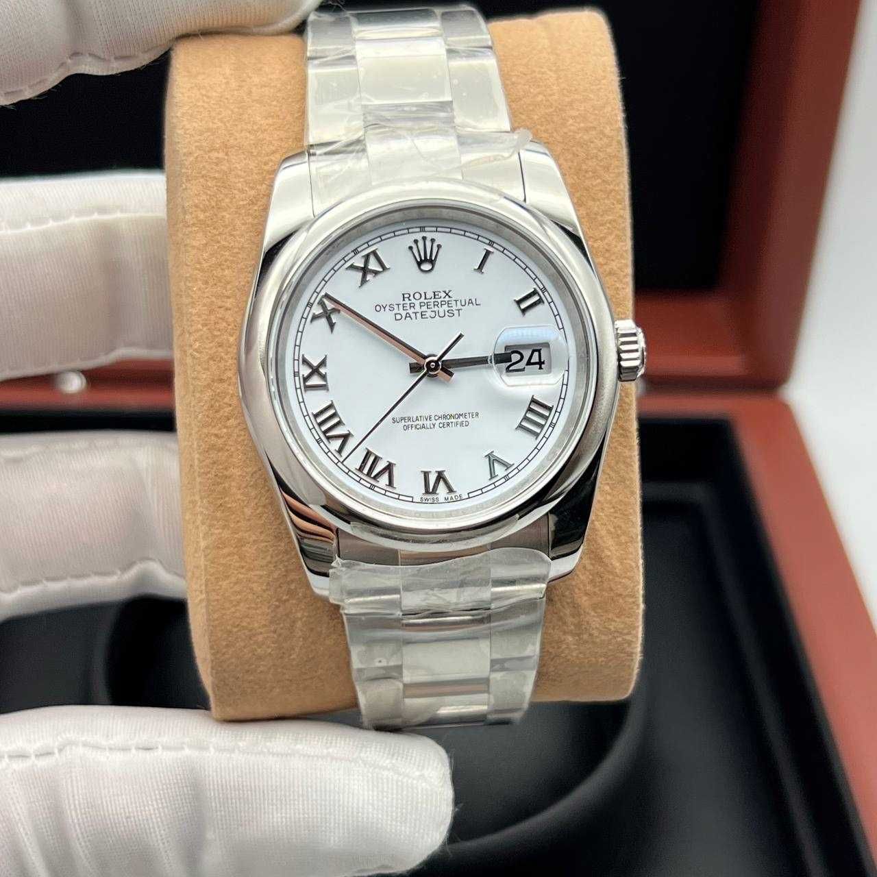 Rolex Datejust 36mm Oyster 2 Smooth