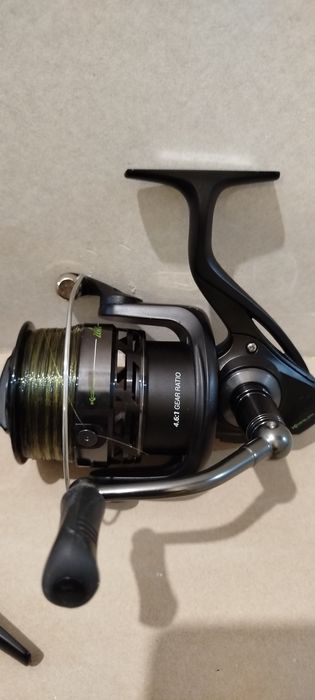 Три броя макари Korum Zelos 6000 mini pit