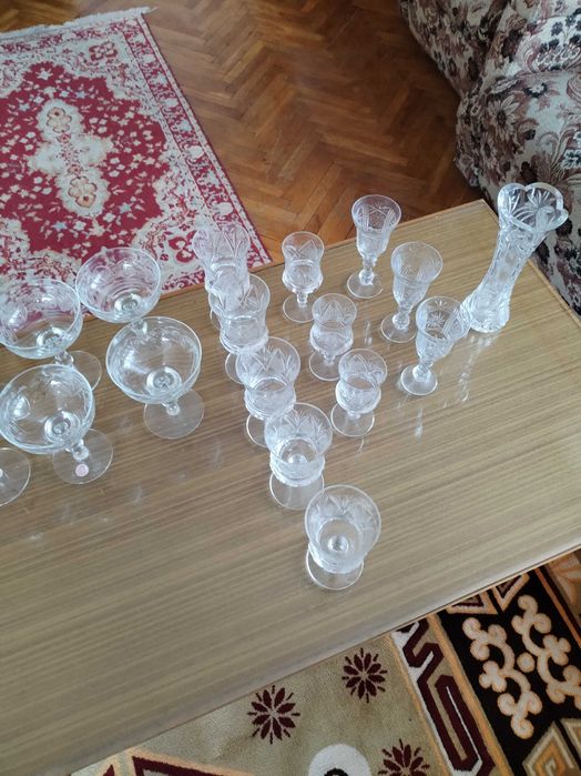 Pahare de cristal Romanesc Padurea Neagra