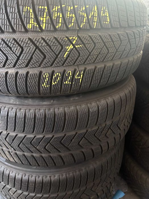 275/55/19 Пирели 8мм дот 2024