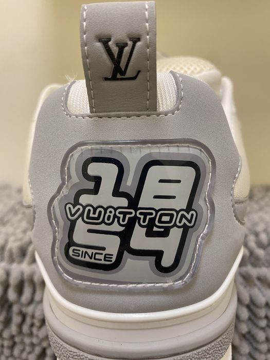 Lv Skates louis vuitton (light grey)