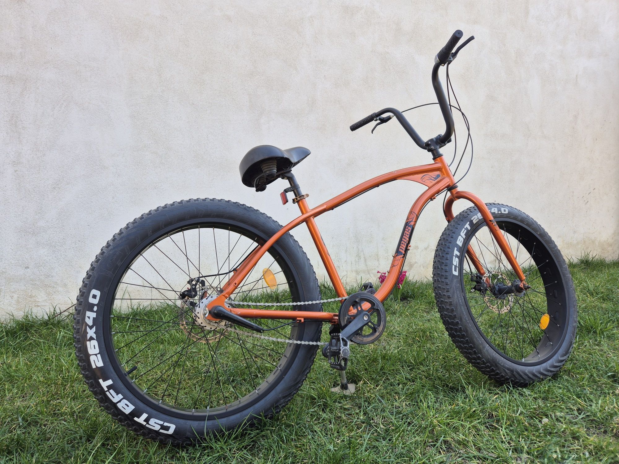 Bicicletă Pegas Cutezator FatBike 3 viteze