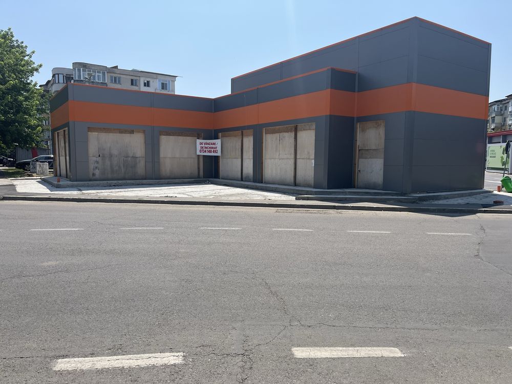 De vanzare / inchiriat spatiu comercial
