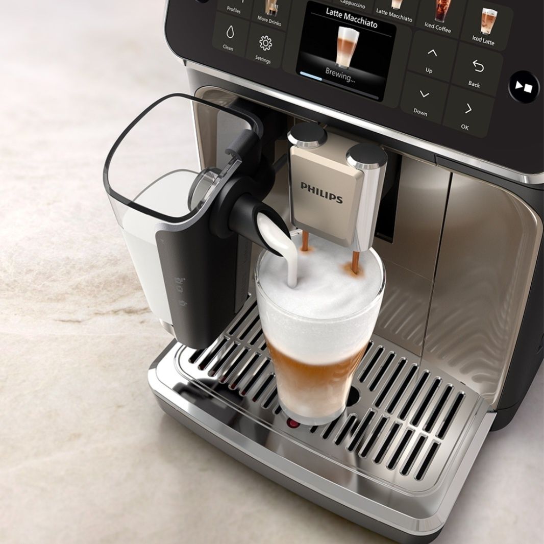 Espressor Phillips 5500 LatteGo