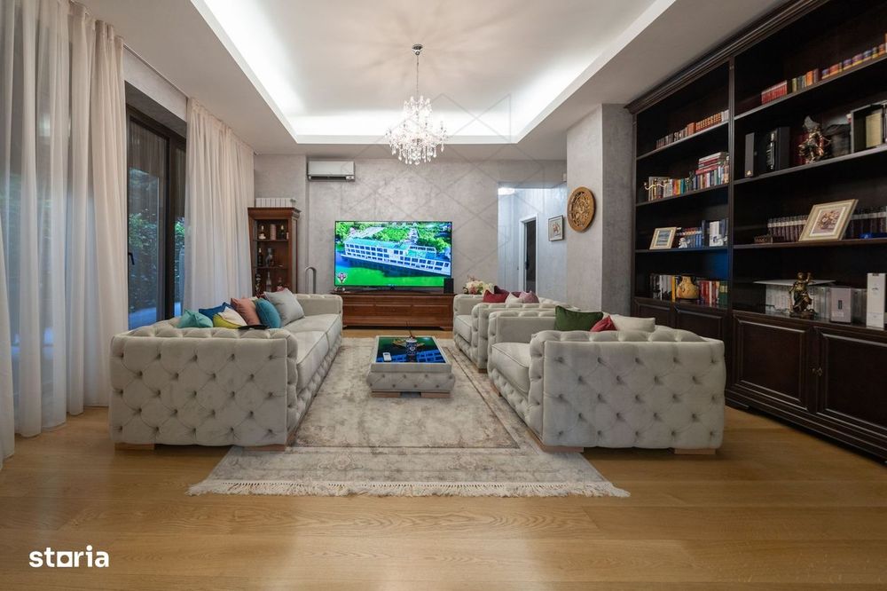 Garden Suite | Apartament superb cu terasa si gradina | 2 locuri de pa
