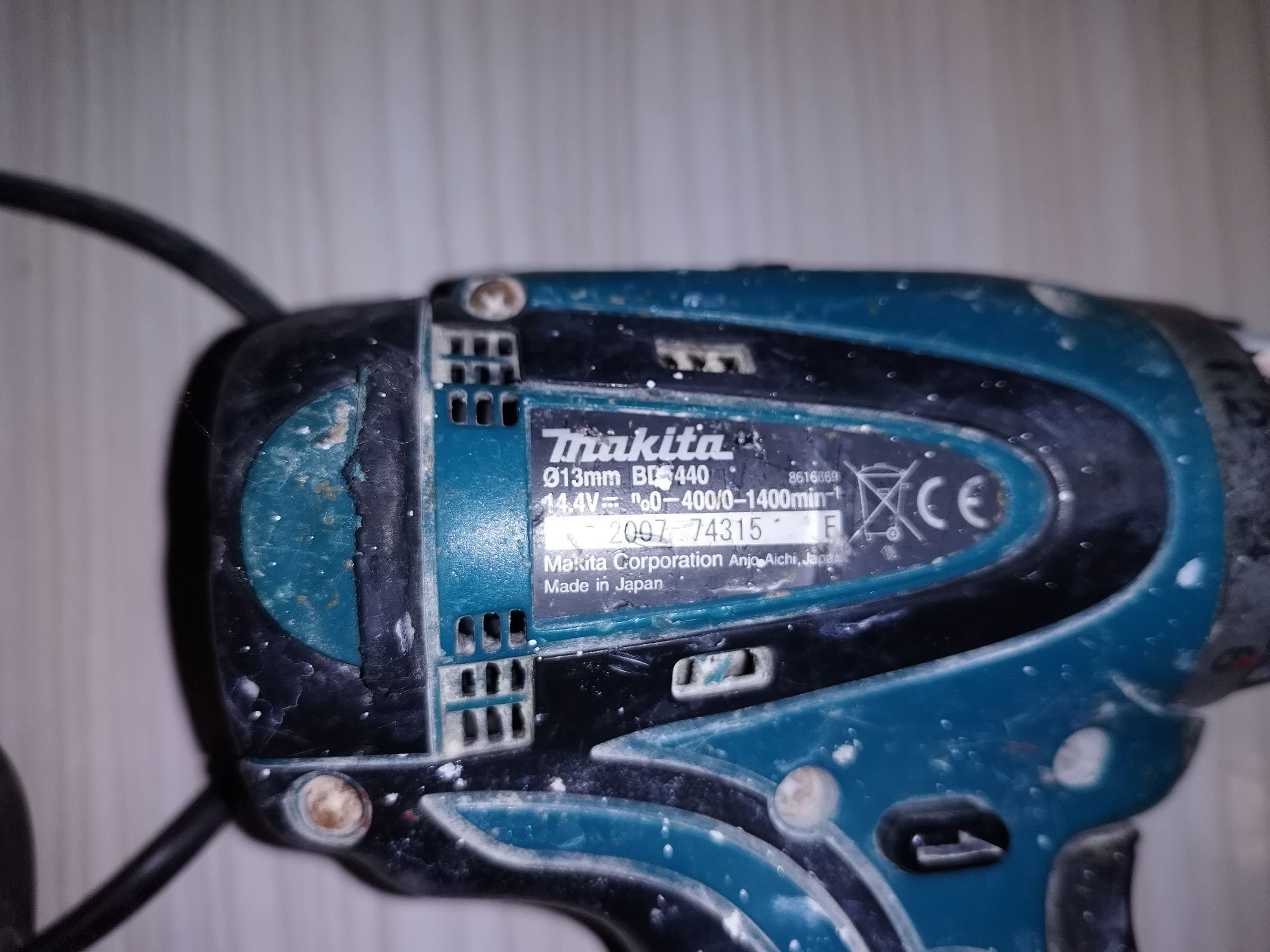 Винтоверт Makita BDF440 RFE, made in Japan, в комплект с оригинално за