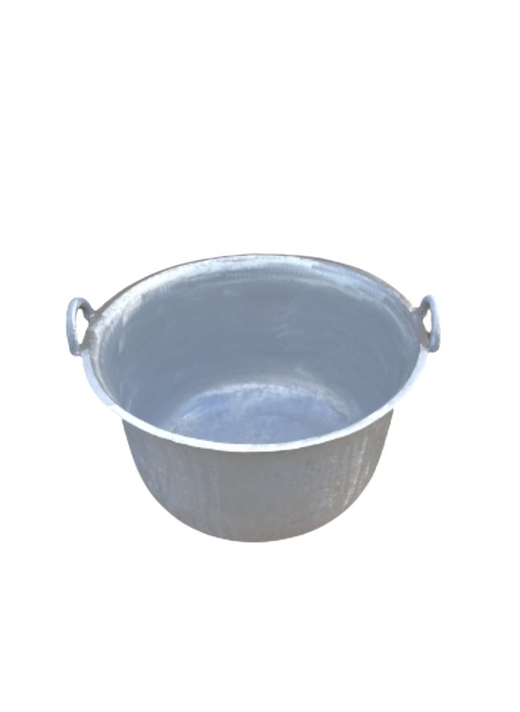 Caldare/ Ceaun 90 litri din dur aluminiu alimentar