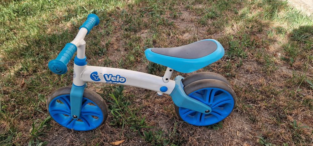 Vand bicicleta echilibru YBike YVelo Junior