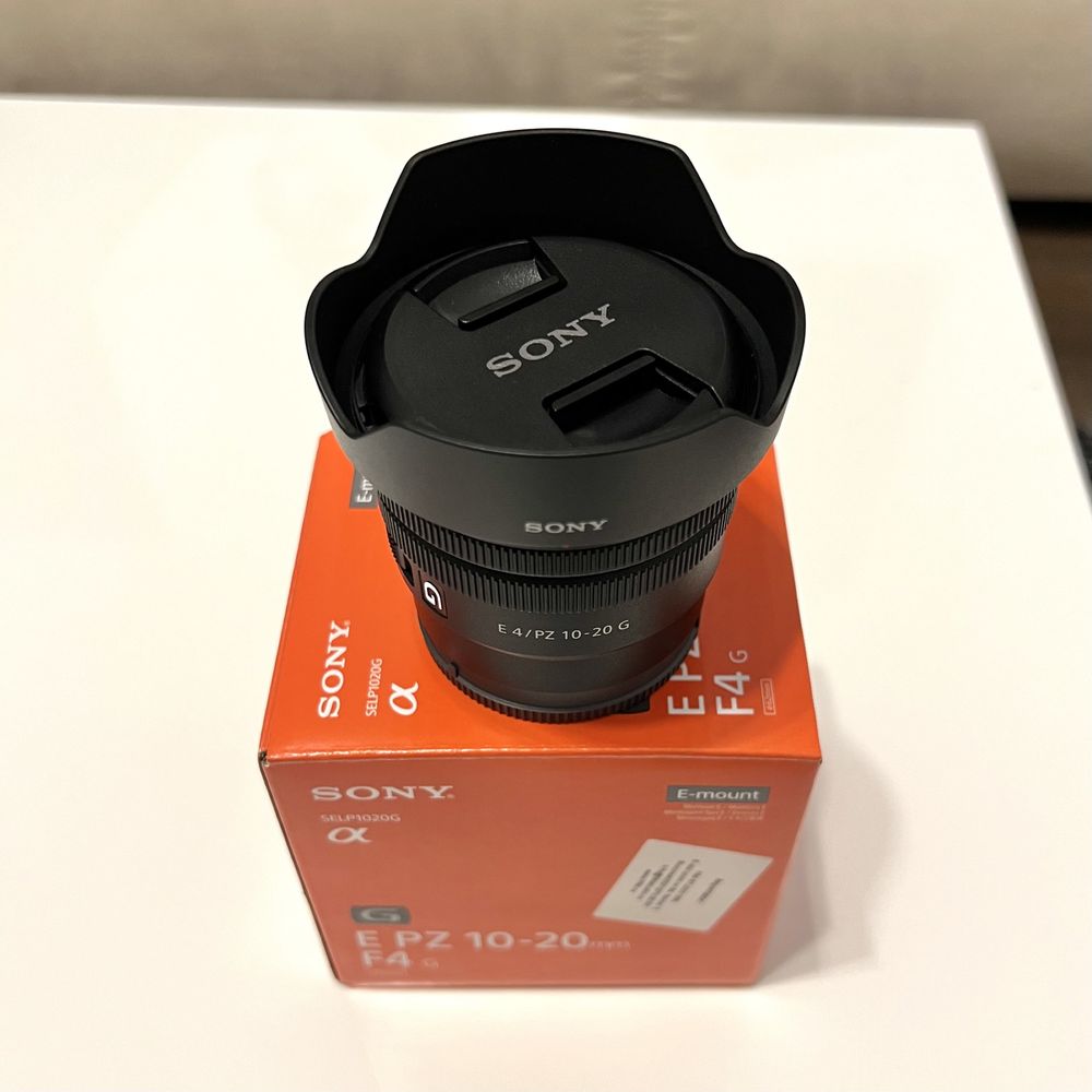 Sony 10-20mm F4 G garanție F64 08/2025