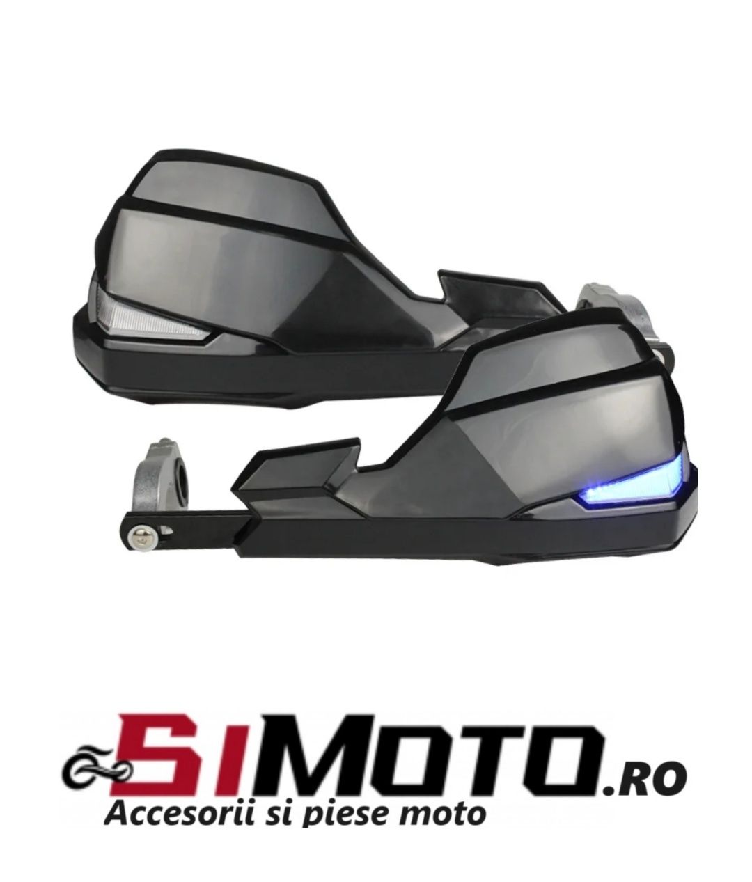 Protecții mâini cu led moto ATV handguard
