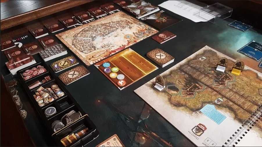 Настольная игра, Gloomhaven. Мрачная гавань: Челюсти льва