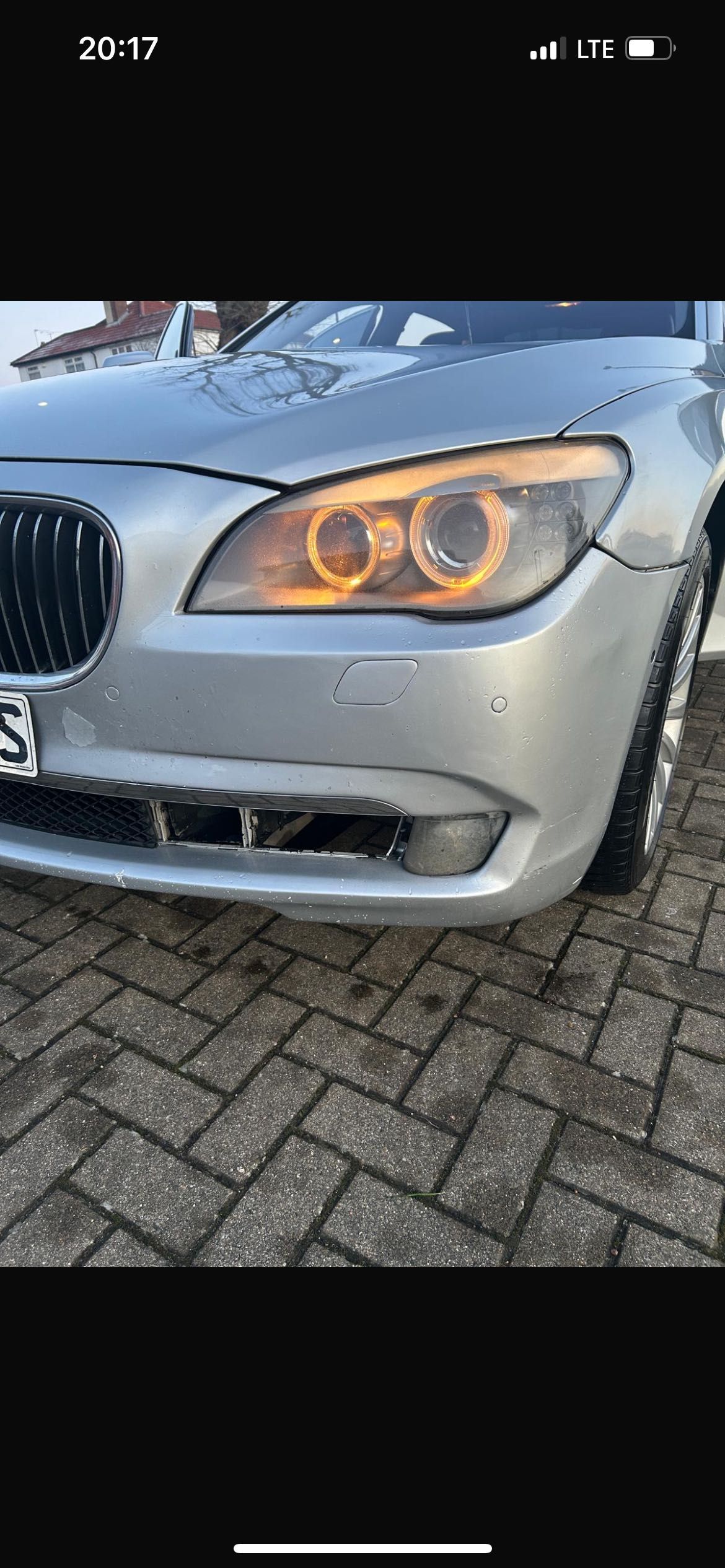 BMW seria 7 Long trapa,soft close