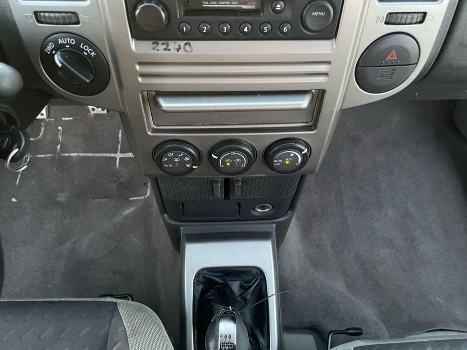 Aototurism Nissan X- trail