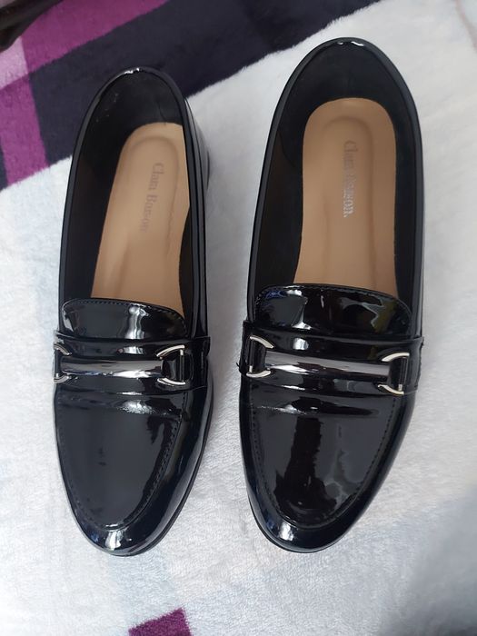 Vând sandale piele naturala + balerini C&A