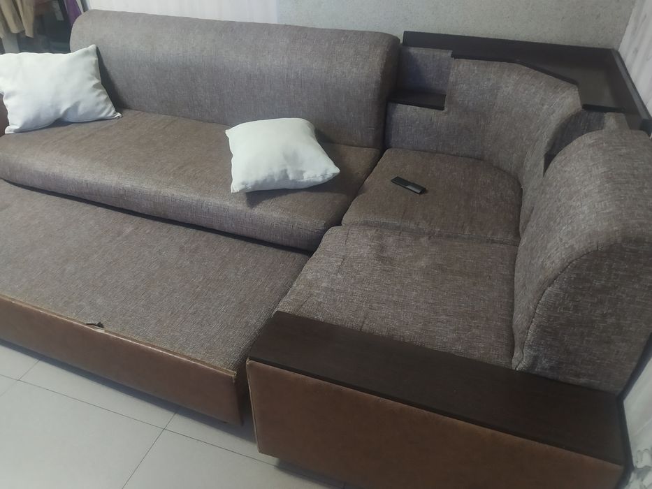 Диван угловой разборный