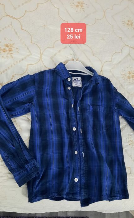 Camasa baieti 128 cm