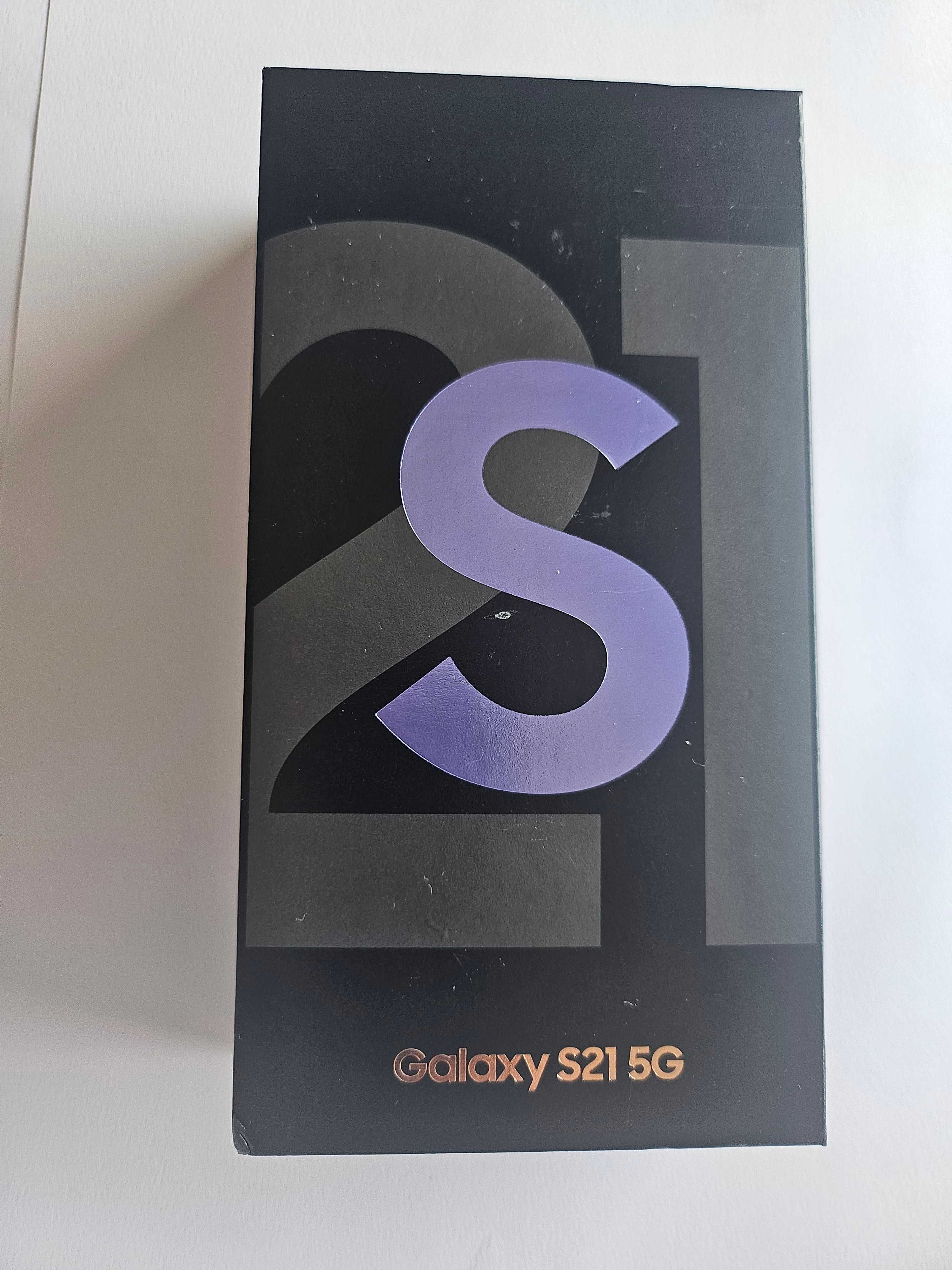 Продавам  Samsung Galaxy S 21 5G ROM 256 GB, RAM 8 GB