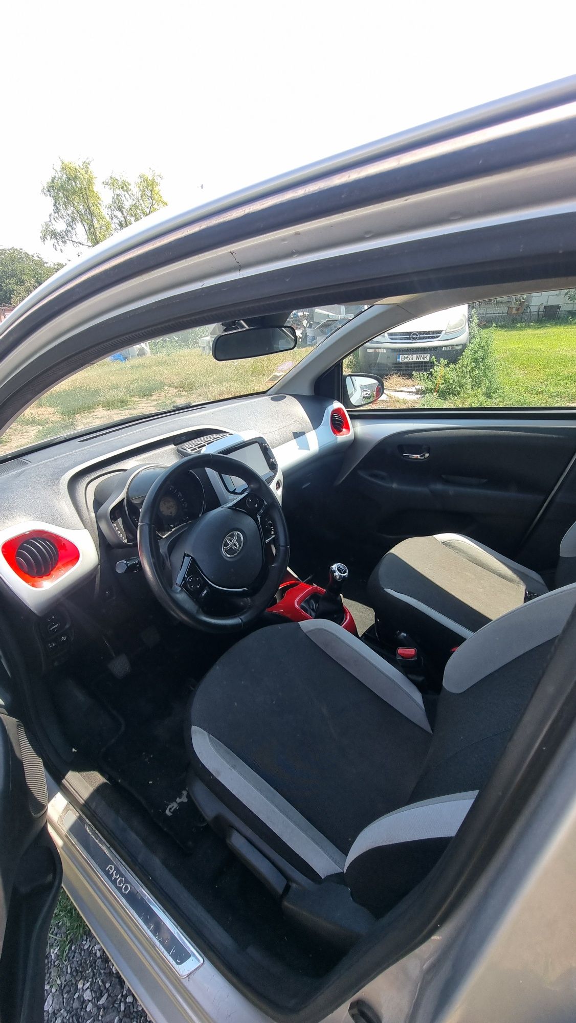 Piese toyota aygo model 2014-2022