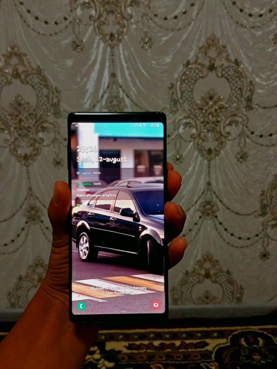 Samsung note9 5G