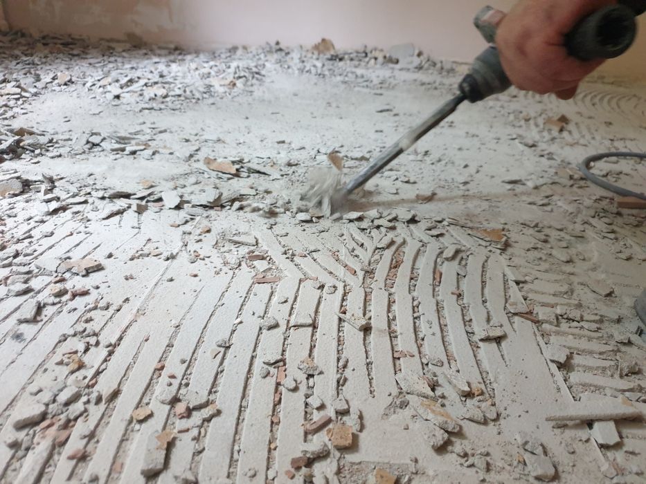 Decopertare Baie Bucătărie Hol Gresie Faianta