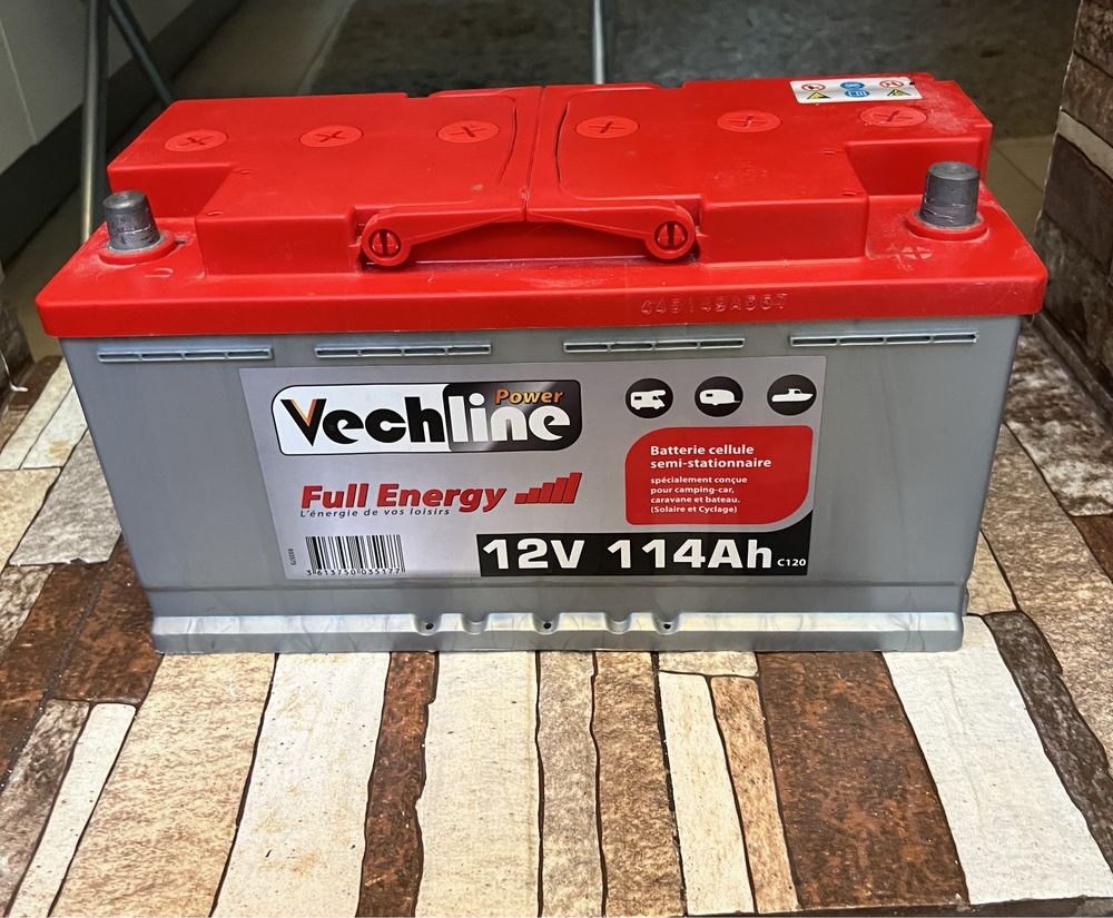 Acumulator ( baterie) Vechline 114 Ah
