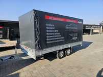 De inchiriat remorca de 4 metri cu prelata 2000- 2500 kg, trailere 4-5