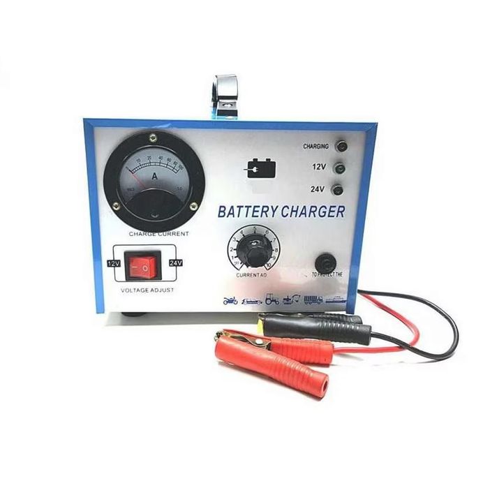 Зарядно за акумулатор  12v/24v 100Ah