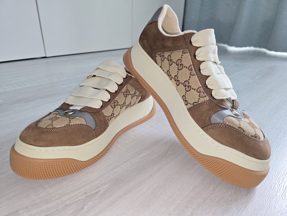 Pantofi casual Gucci, se vând cu săculeț