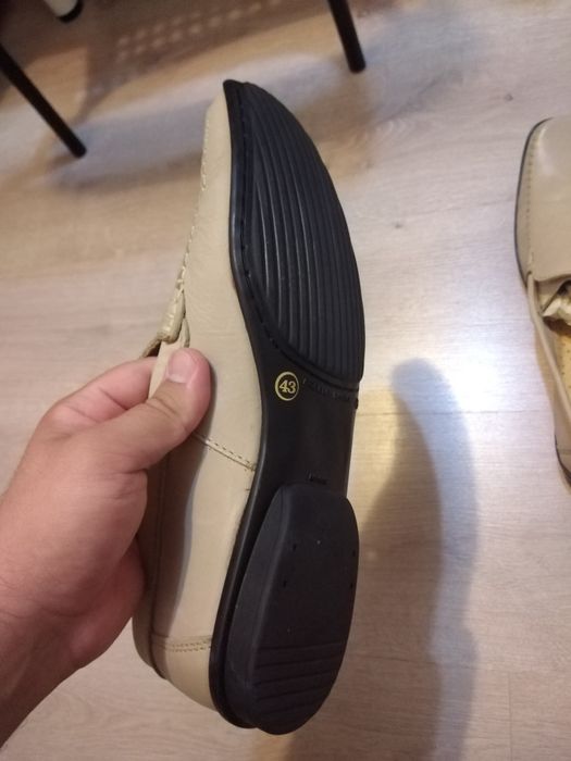 Mocasini piele barbati Devil