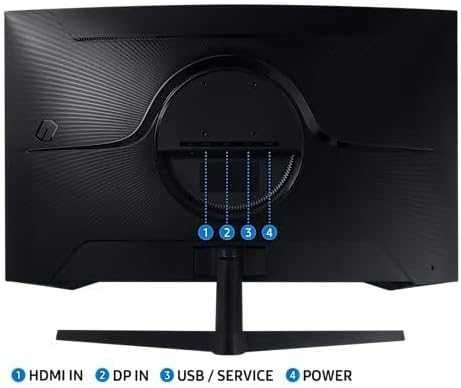 [НОВЫЙ] Монитор Samsung 32" Odyssey G5 LS32CG552EMXUE 2K 165Hz CURVED