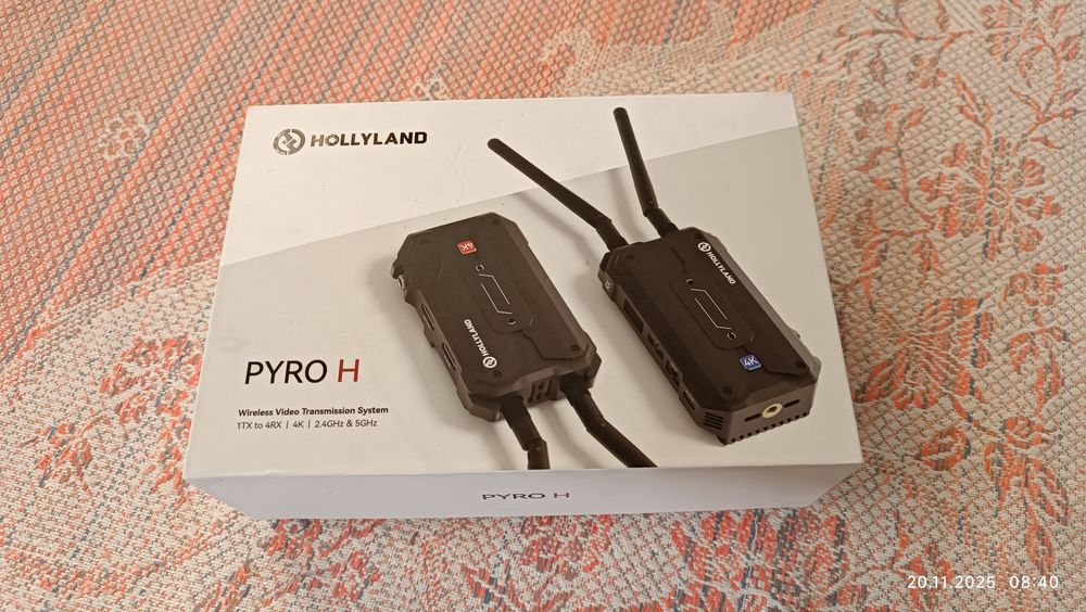 Hollyland pyro H Yangi