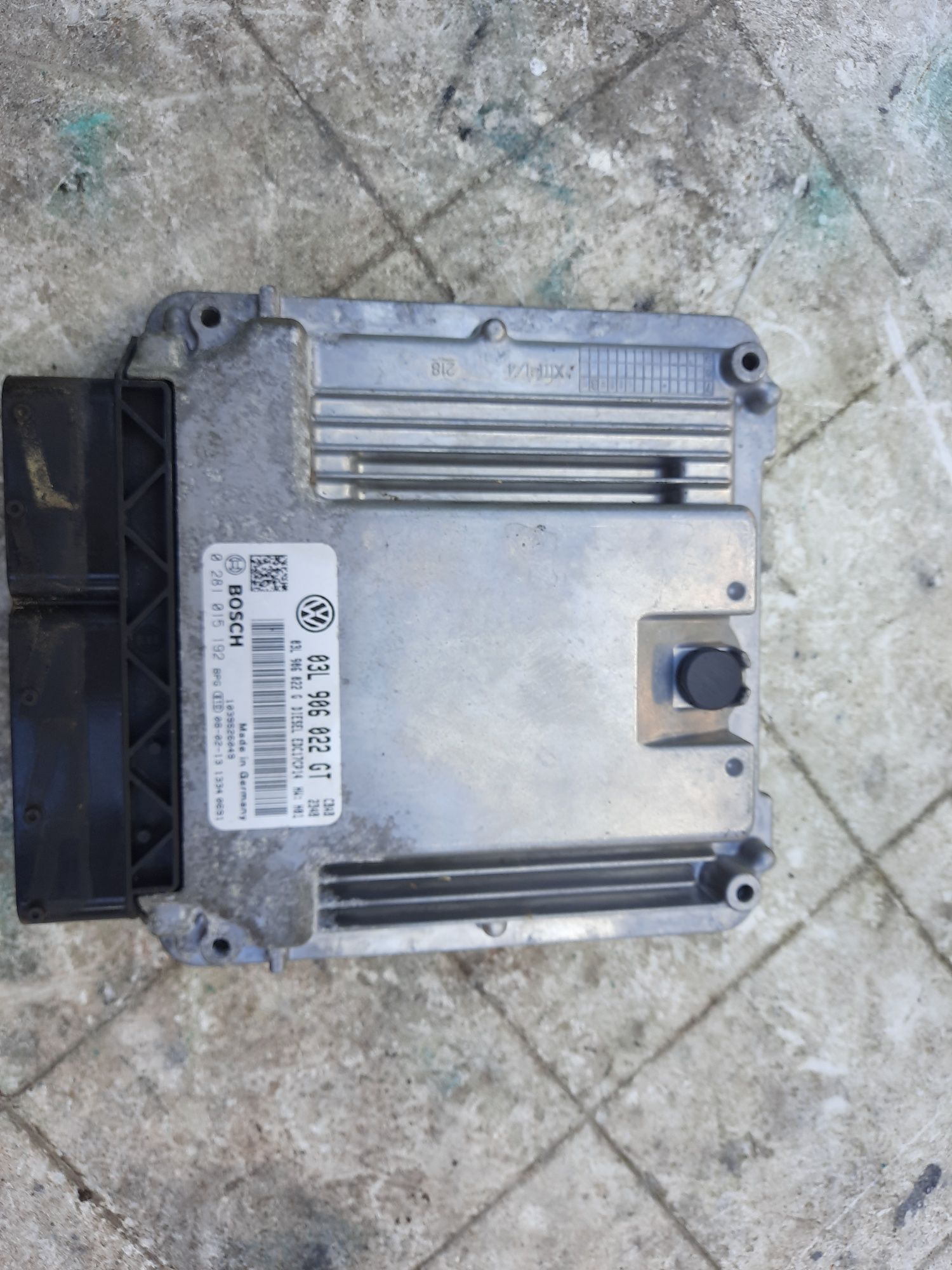 ECU Calculator motor VW Tiguan 2.0 tdi cod 03L 906 022 GT