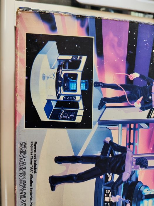 Стара нова играчка star trek 1994 г