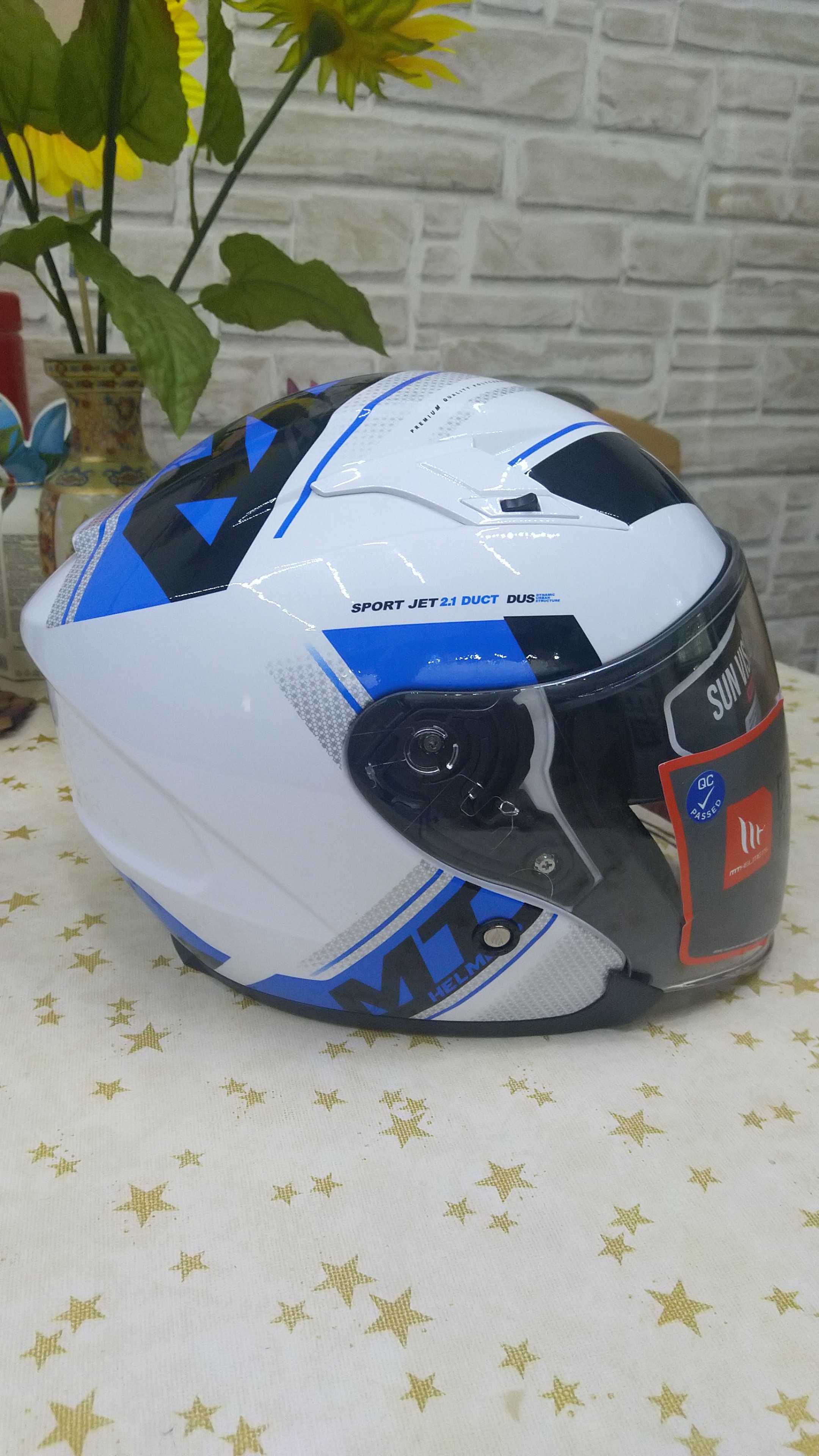 Casca Moto MT Helmet Avenue Sideway marimea L