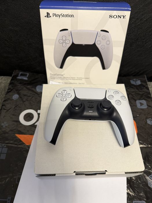 PS5 Sony Play Station 5 Joystick Контролер Гаранция Ozone 2024 White
