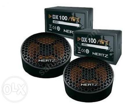 Автомобилни говорители HERTZ DCX 165.3/170.3/130.3/690.3/570.3/460.3
