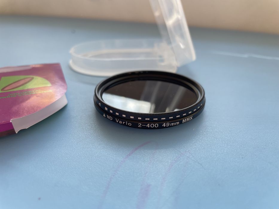 Variable ND filter 49mm
