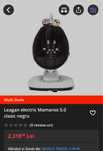 Leagan balasoar electric 4moms Mamaroo 5.0
